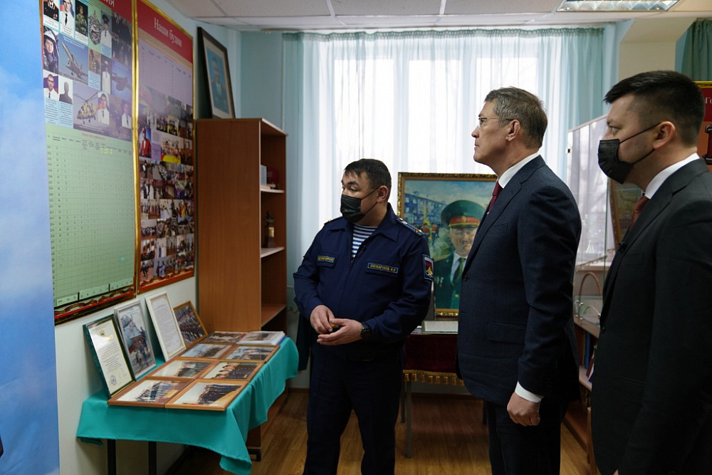 Построят новый корпус в Уфимской школы-интерната имени М.Гареева и увеличат зарплату преподавательскому составу