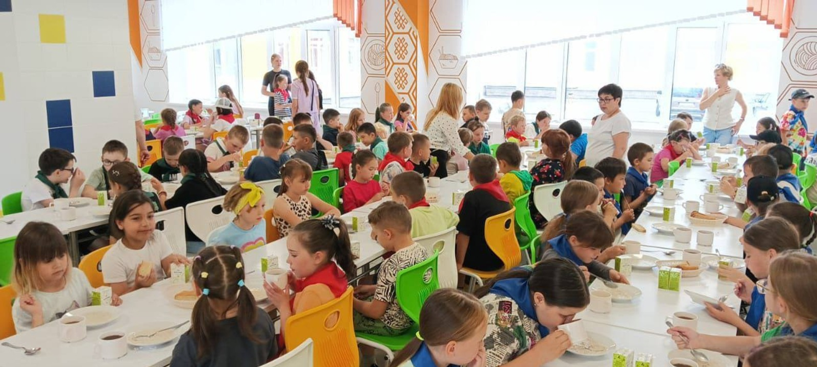 Лучшей школьной столовой страны стала столовая из Башкирии