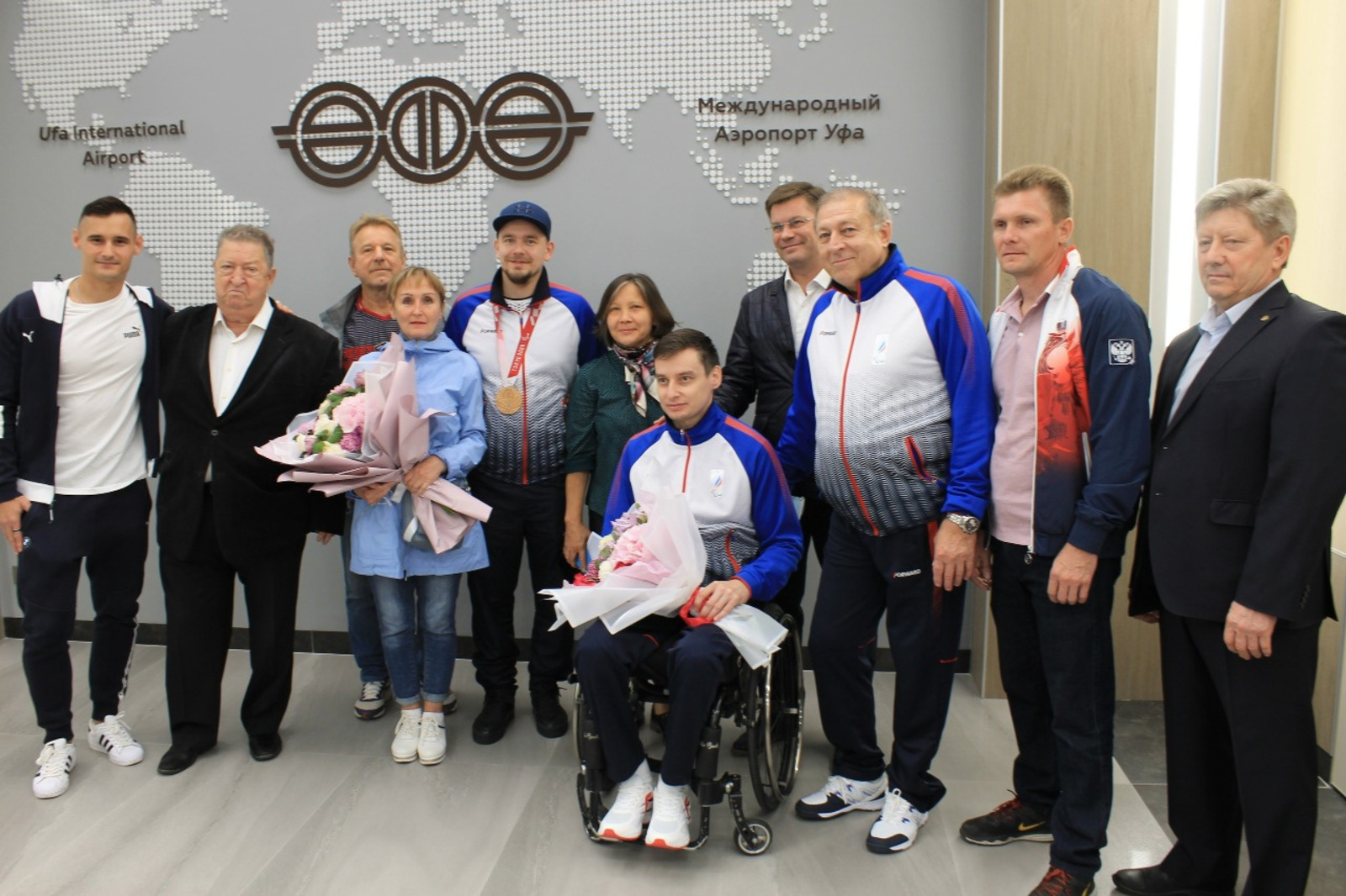 Башкирские паралимпийцы выиграли еще одну золотую медаль