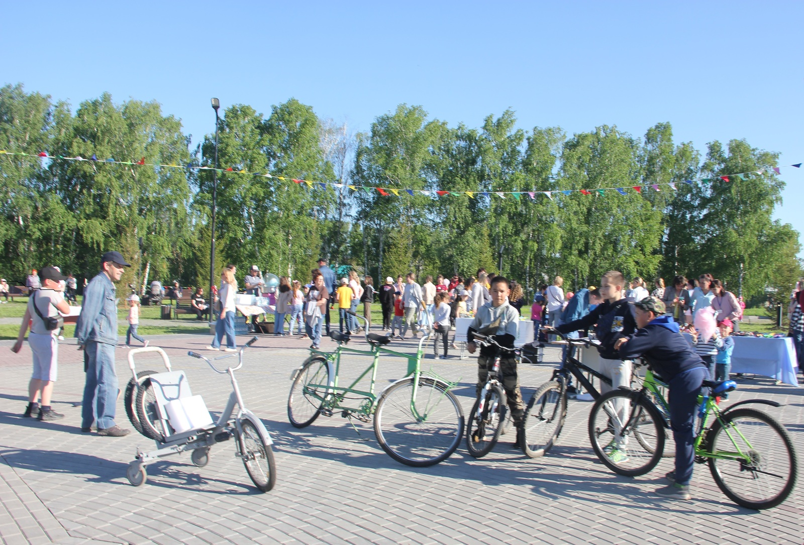 В Чишминском районе участились кражи велосипедов