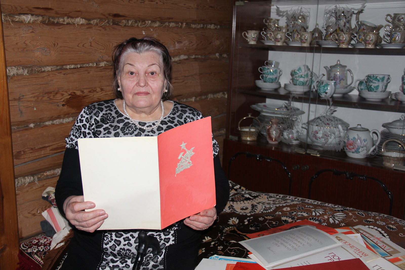 Фанзиля Улямаева: 40 лет трудилась фельдшером в родной деревне
