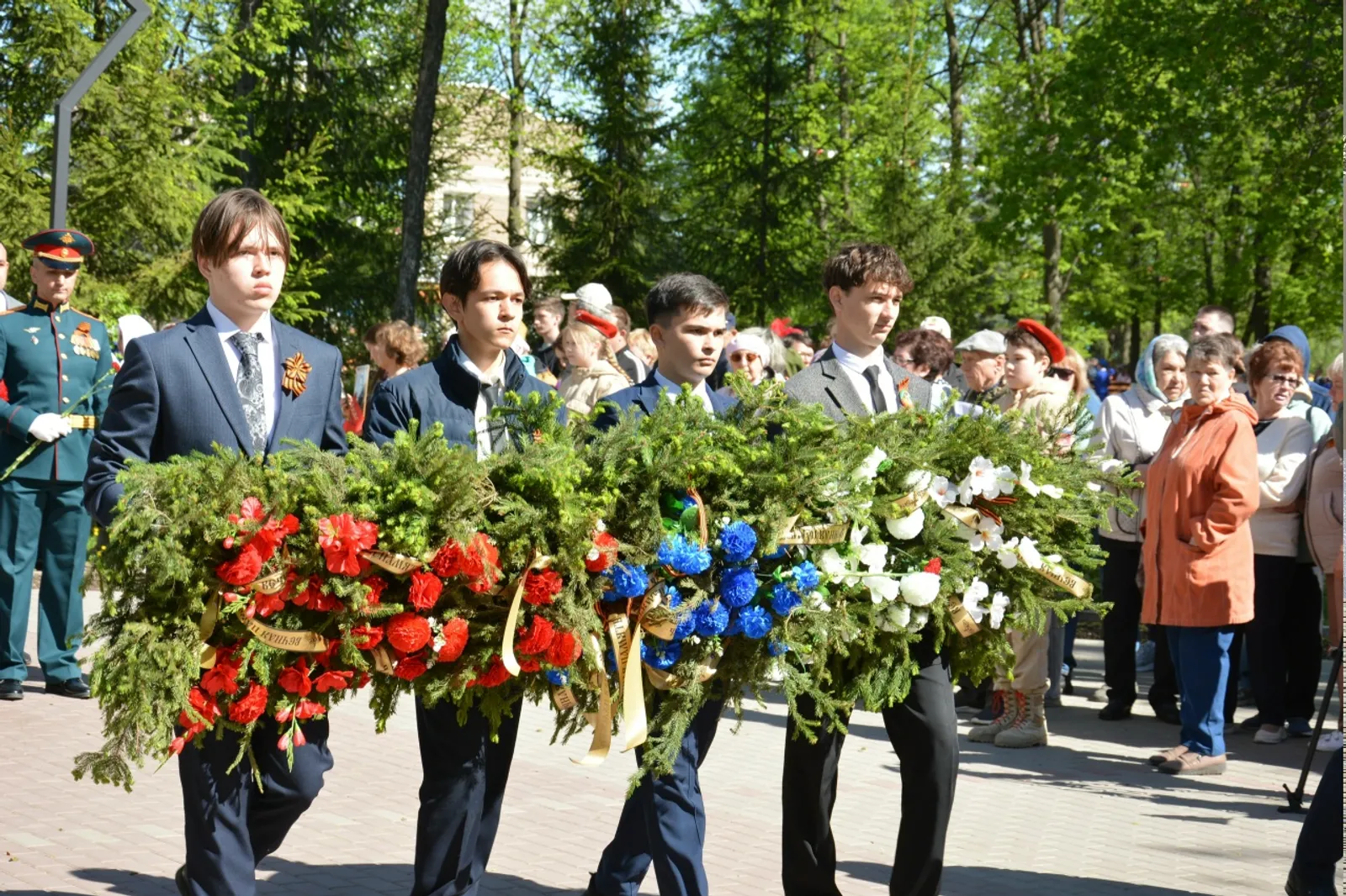 В Башкирии торжественно отметили 81-ю годовщину Победы советского народа в ВОВ