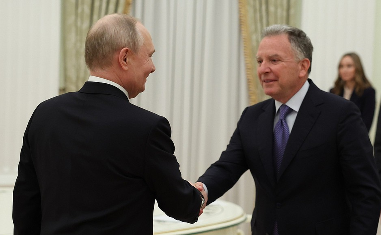 В Кремле прошла встреча Владимира Путина и спецпосланника США