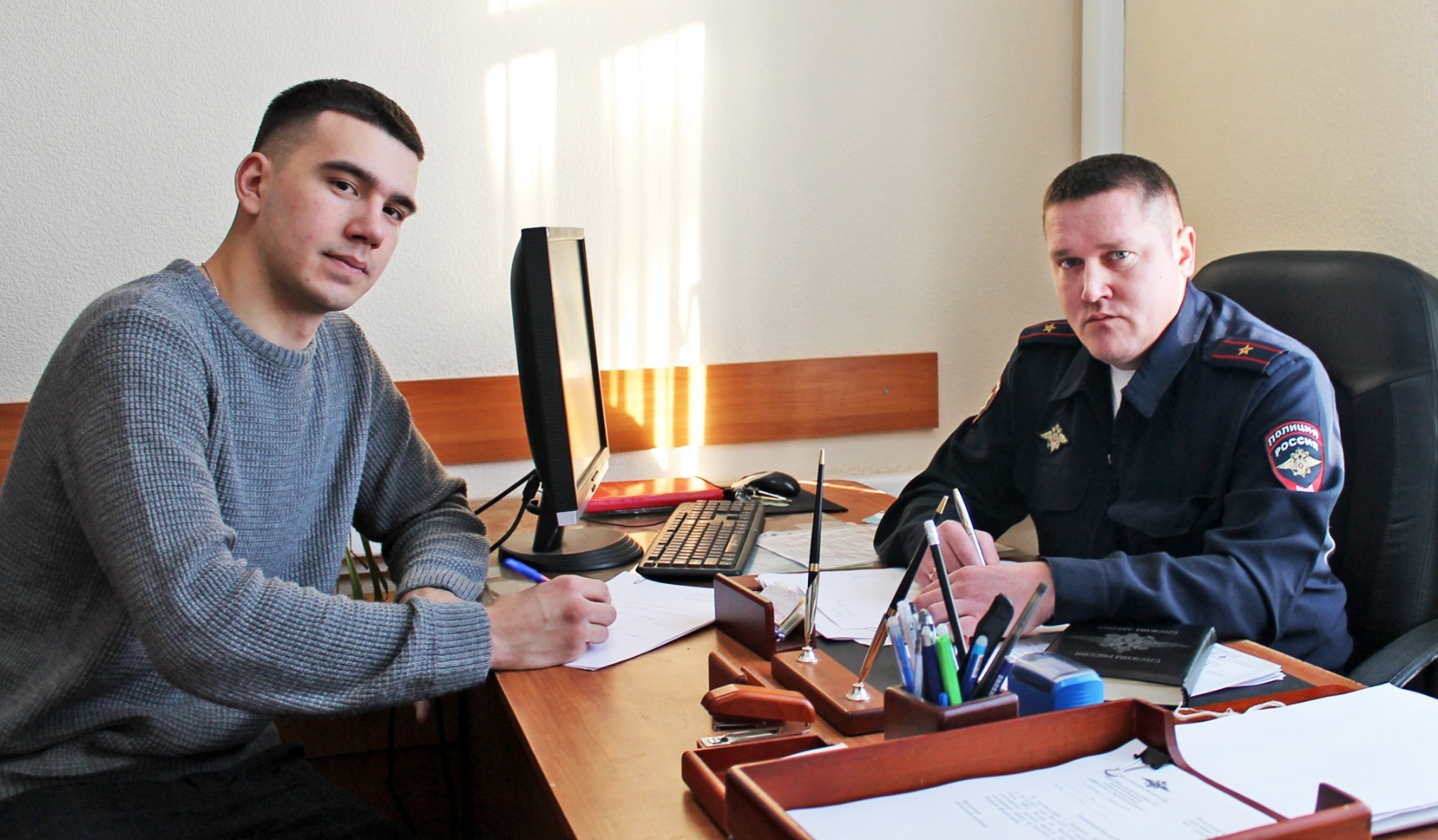 Работа в полиции Чишминского района начинается с кадров