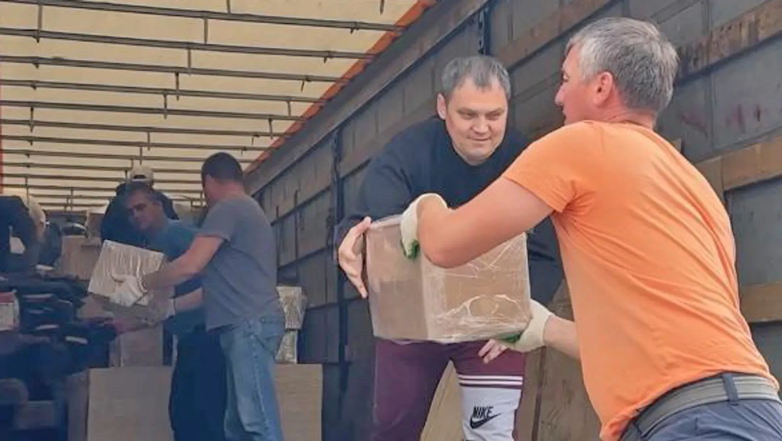 Из Чишминского района был отправлен очередной гуманитарный конвой бойцам СВО