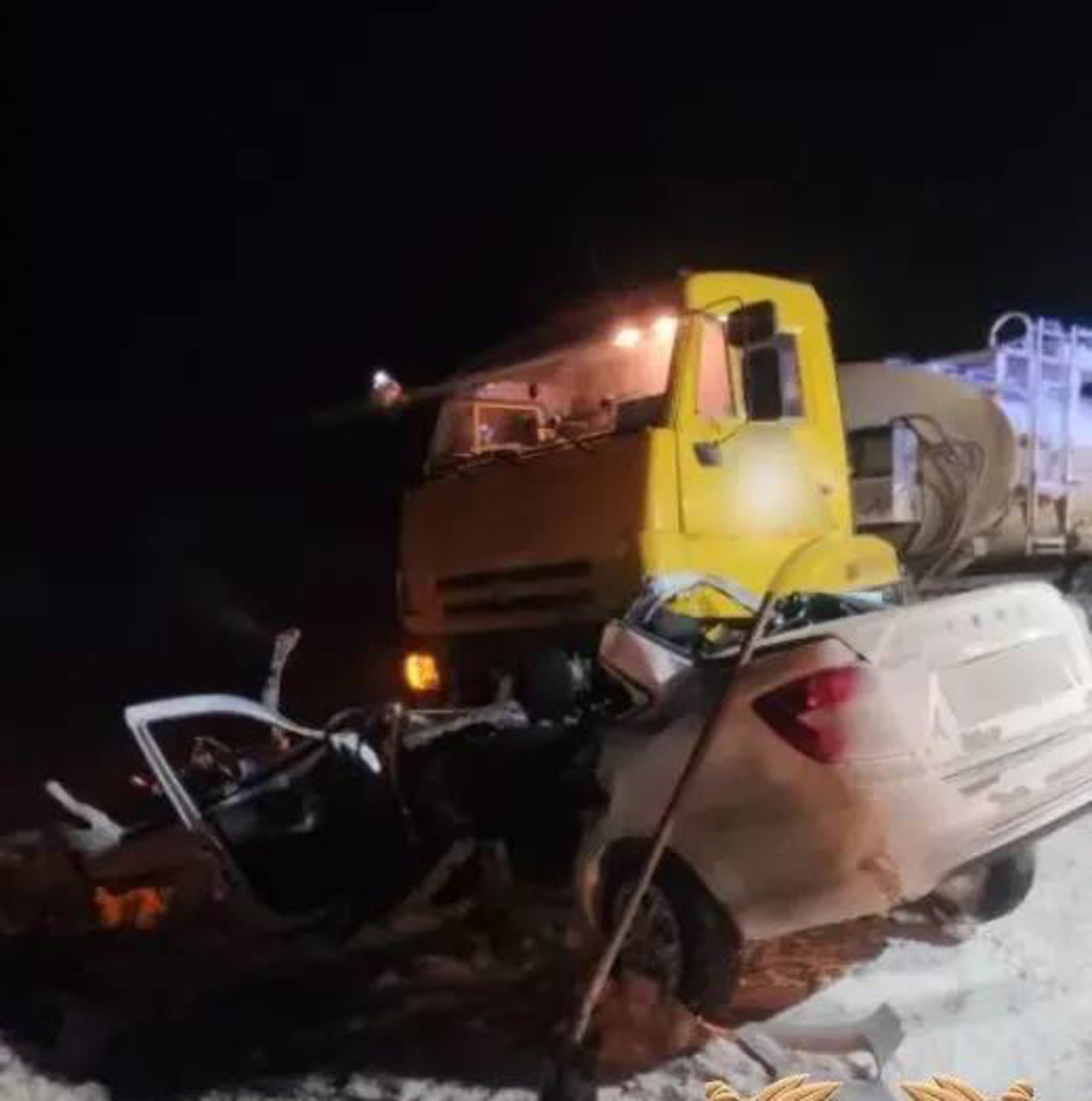 В Башкирии в ДТП погибли 4 человека