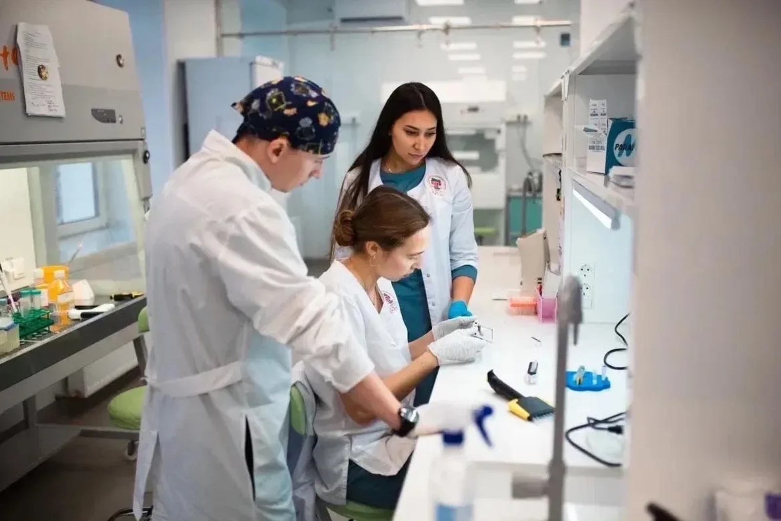 Вуз-резидент Межвузовского кампуса Уфы участвует в разработке вакцины от рака