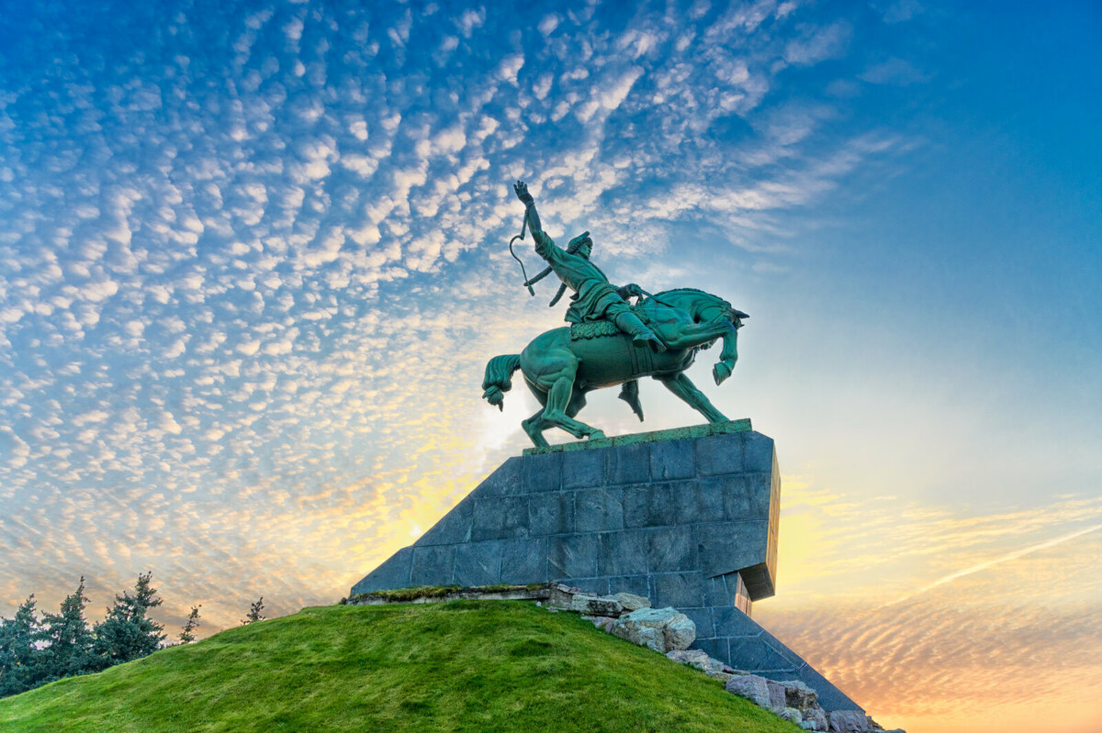 В Уфе пройдет открытая встреча по вопросам реконструкции памятника Салавату Юлаеву