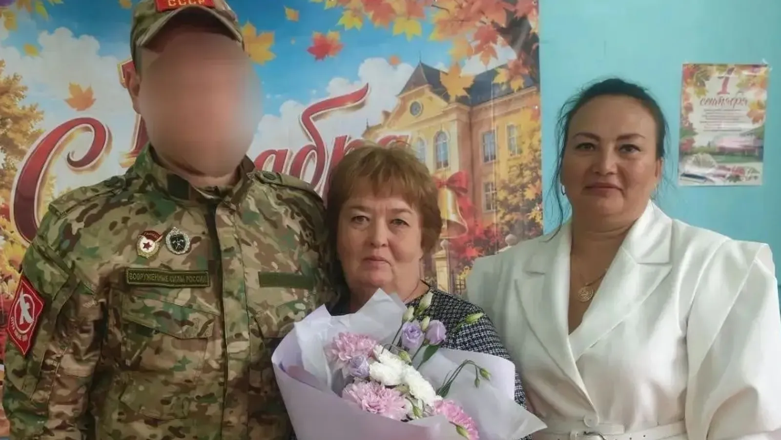 История чишминской семьи, где отец и сын плечом к плечу защищают Родину