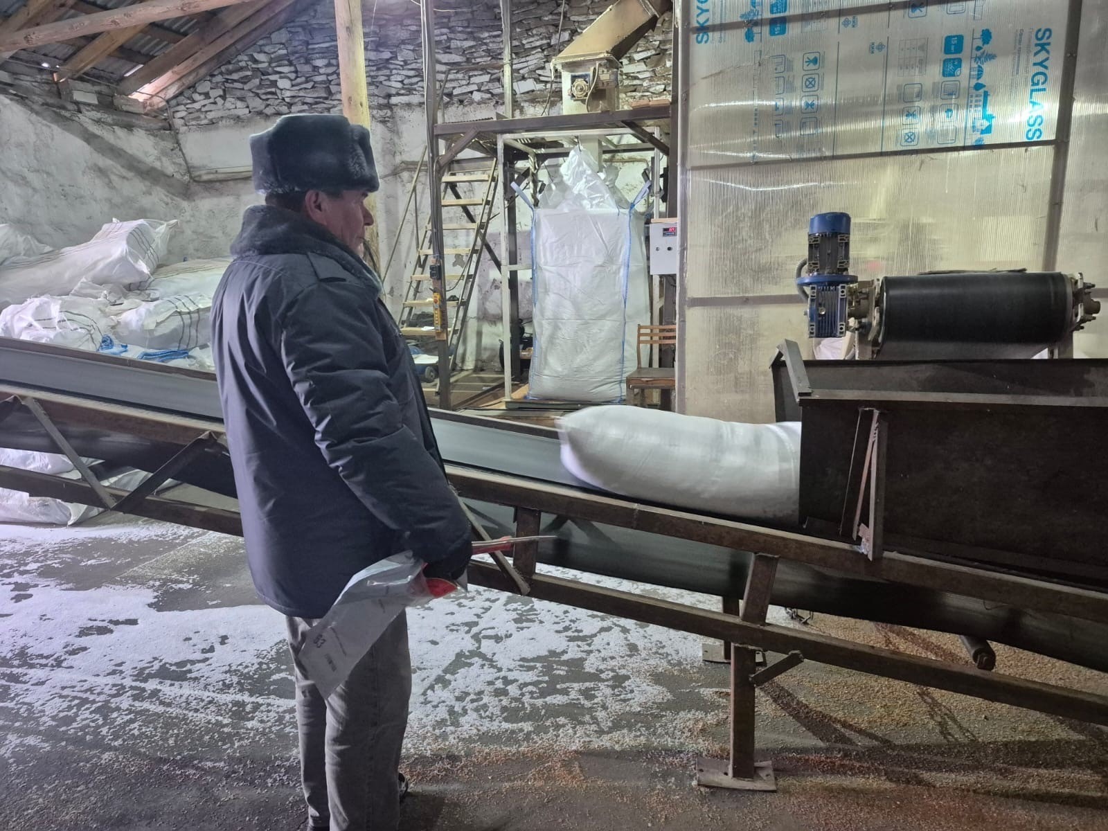 Экспорт муки из Башкирии вырос в 2026 году