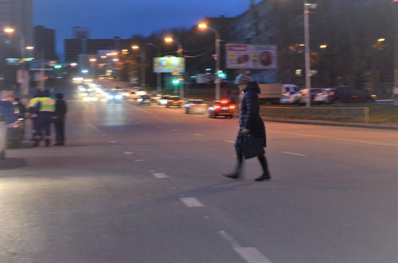 Назвали количество ДТП с участием пешеходов в столице Башкирии