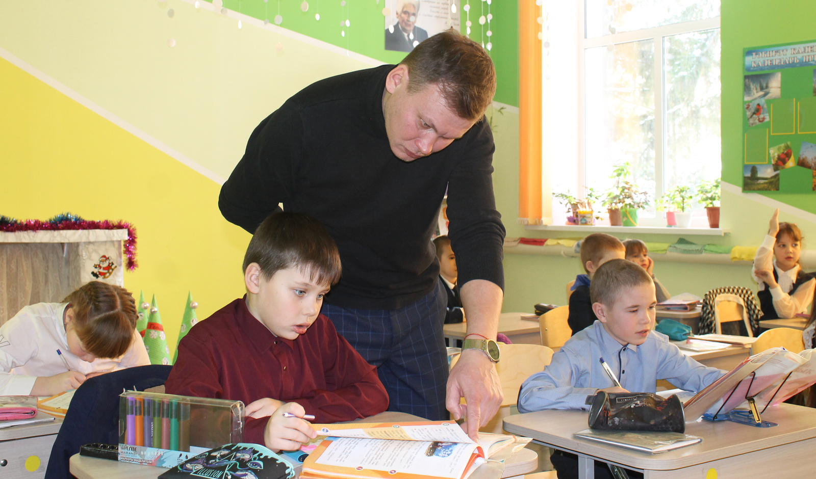 Новым педагогам Чишминского района – новые вершины