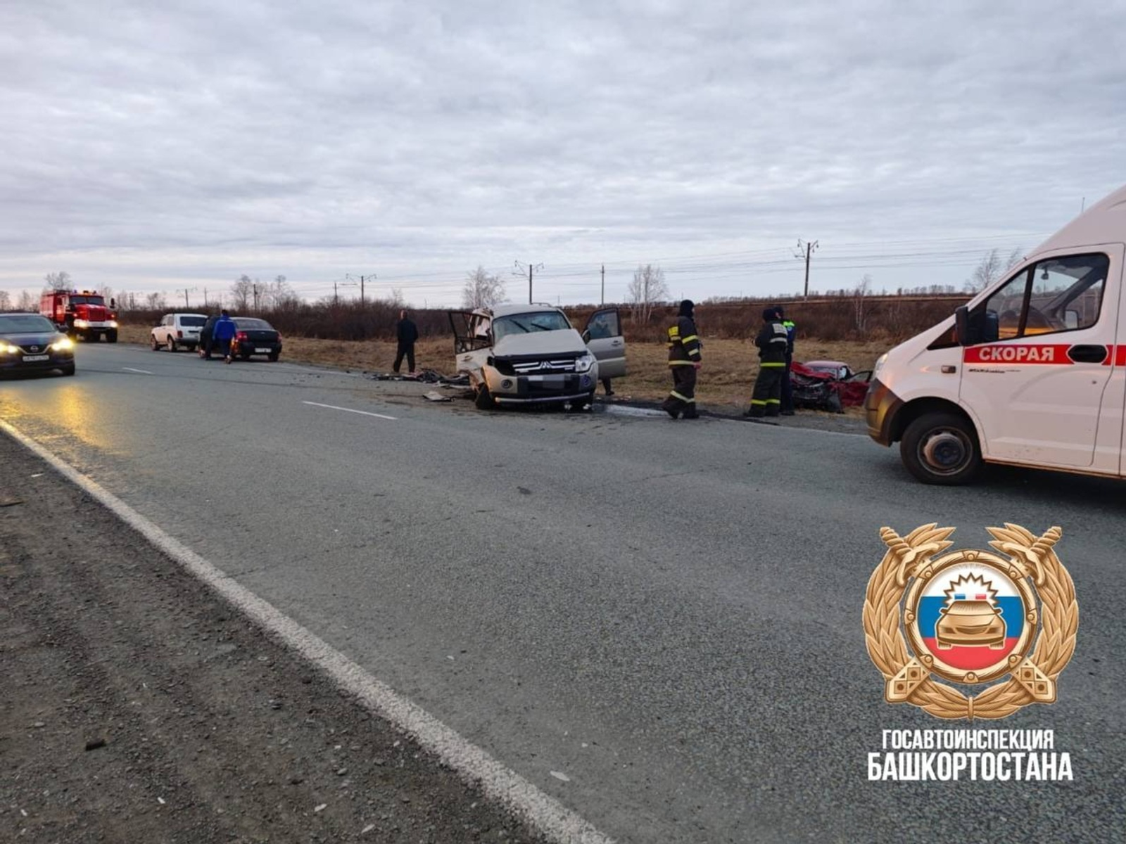 Трагедия на трассе в Башкирии унесла жизнь 13-летней девочки