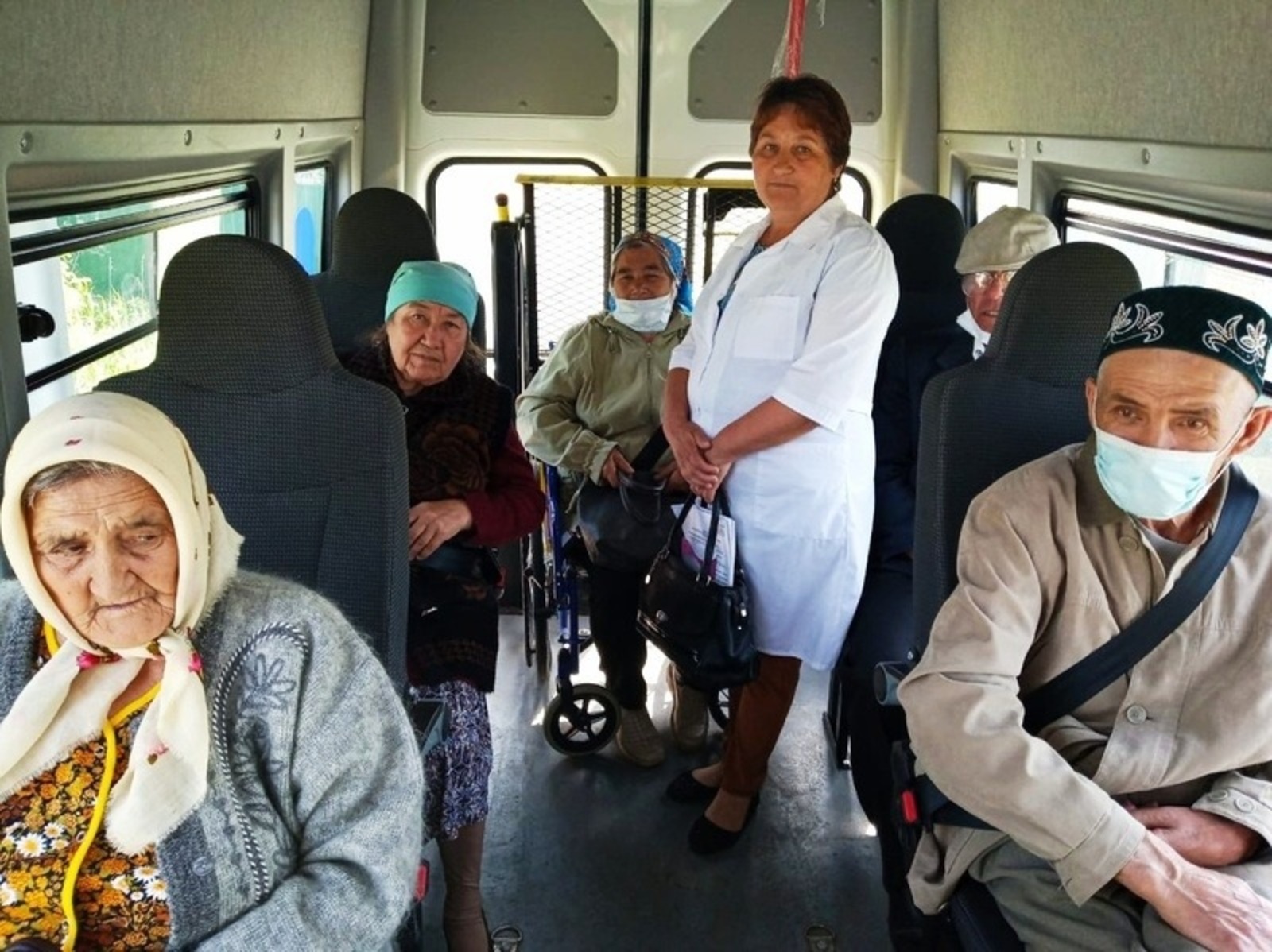 В Башкирии сельчане старше 65 лет могут добираться до больницы и обратно бесплатно