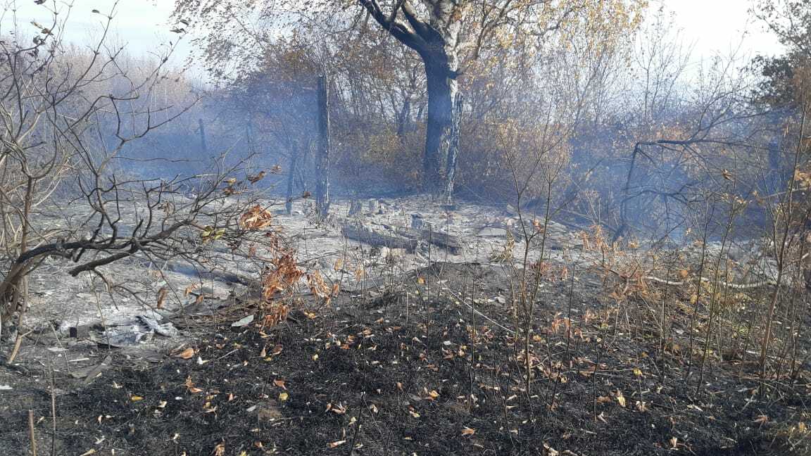 В селе Романовка Чишминского района дотла сгорели два дома.