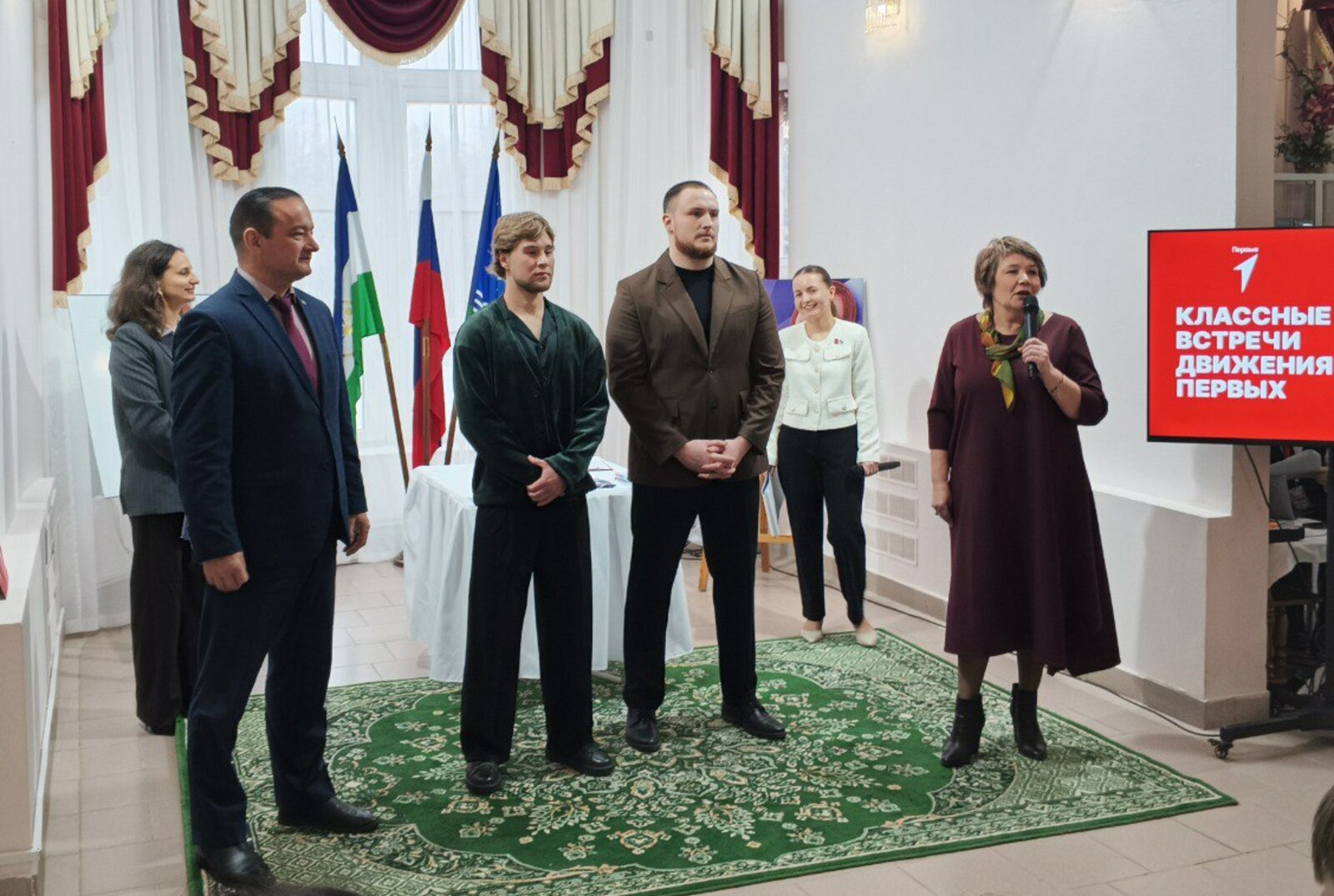 Вручение паспортов в Башкирии прошло в новом формате