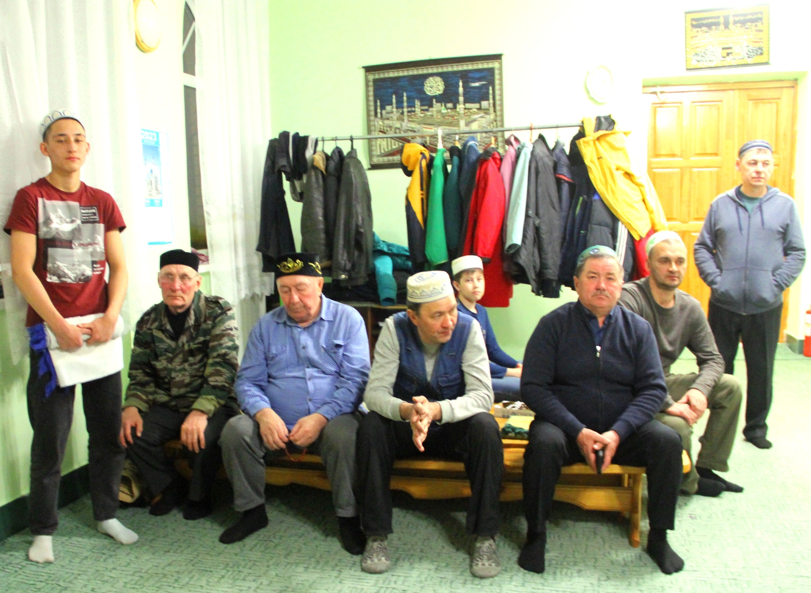 В деревне Новосафарово Чишминского района жители готовятся встретить праздник