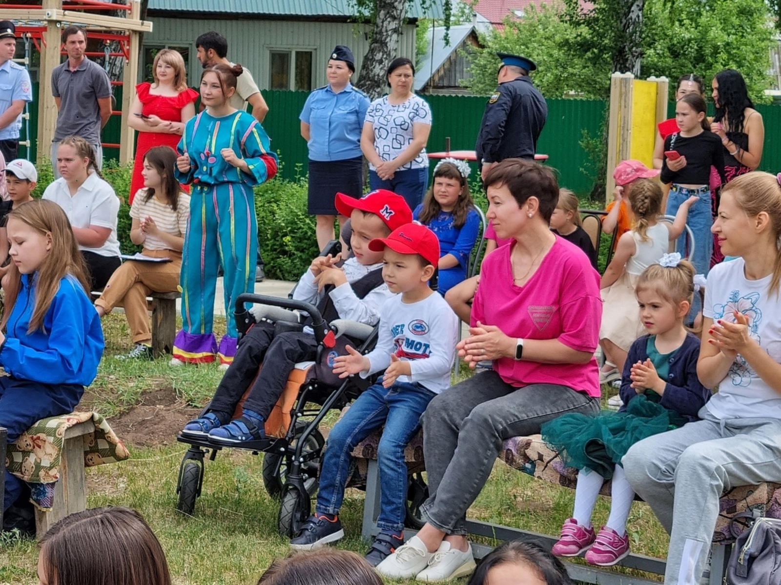 Сегодня в Детском социальном приюте Чишминского района прошел праздник «Приключения Ириски и Шпунтика»