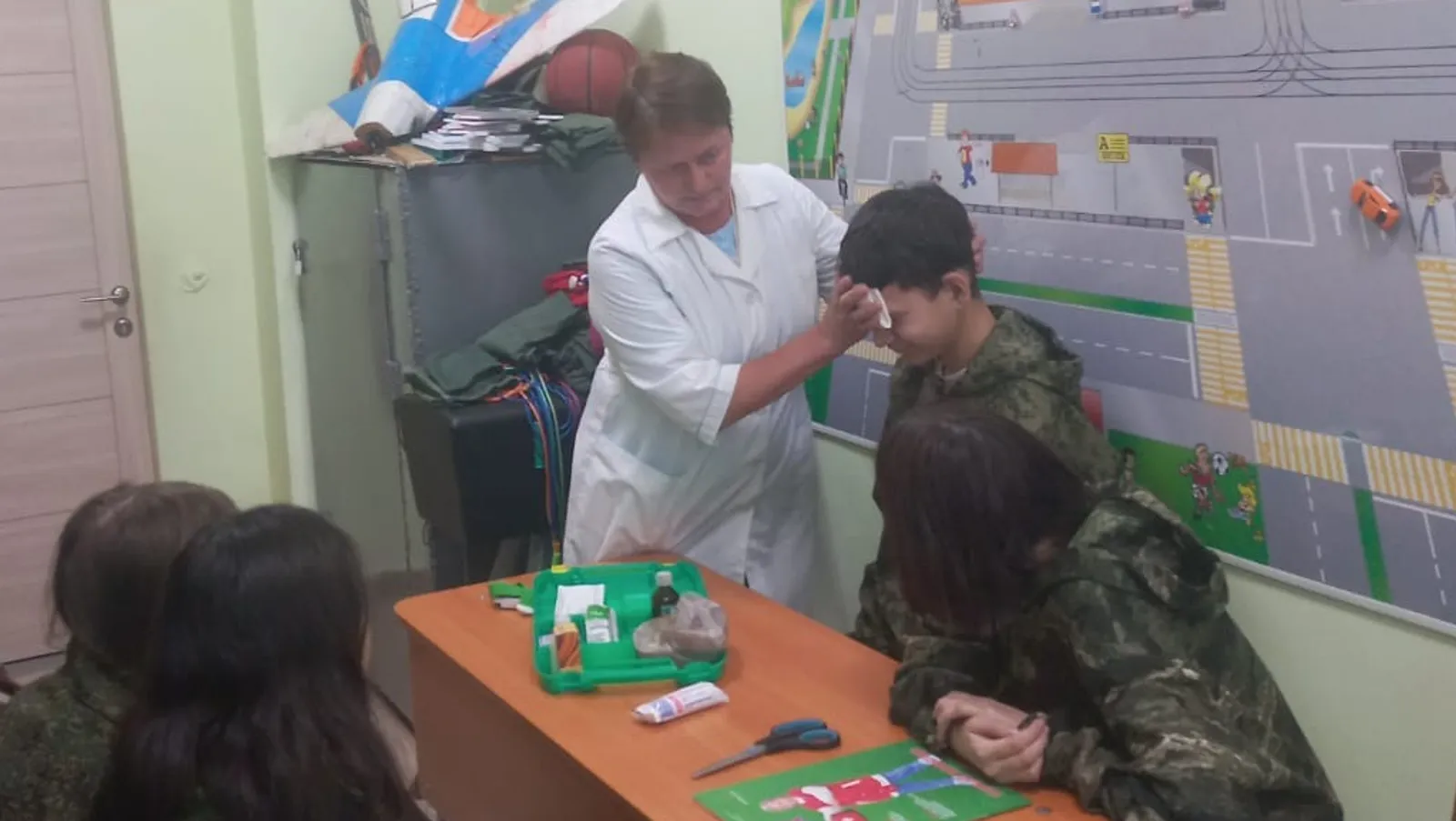 В Башкирии прошли военно-патриотические сборы для восьмиклассников