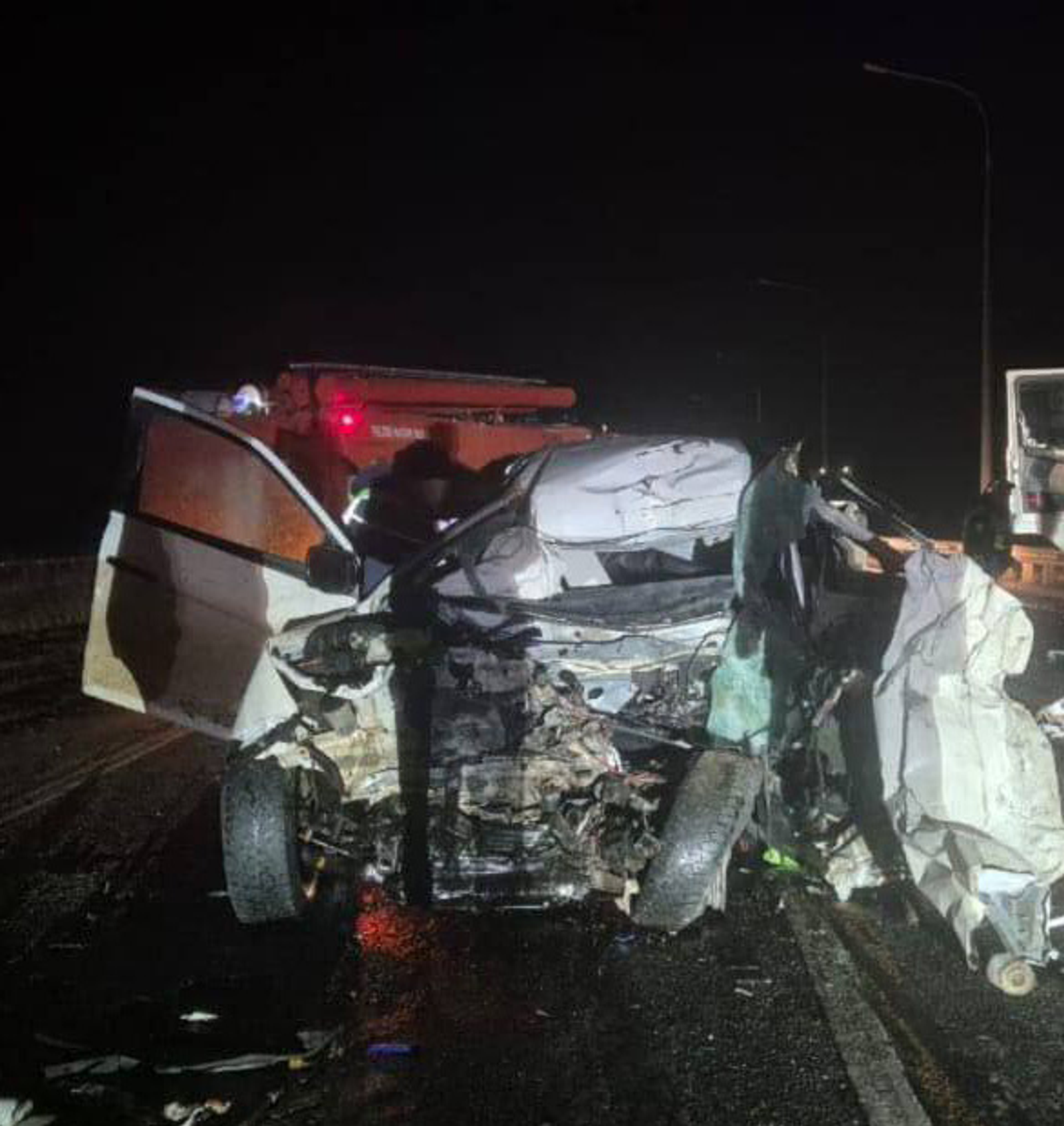 В Башкирии пикап столкнулся с грузовиком – есть погибший