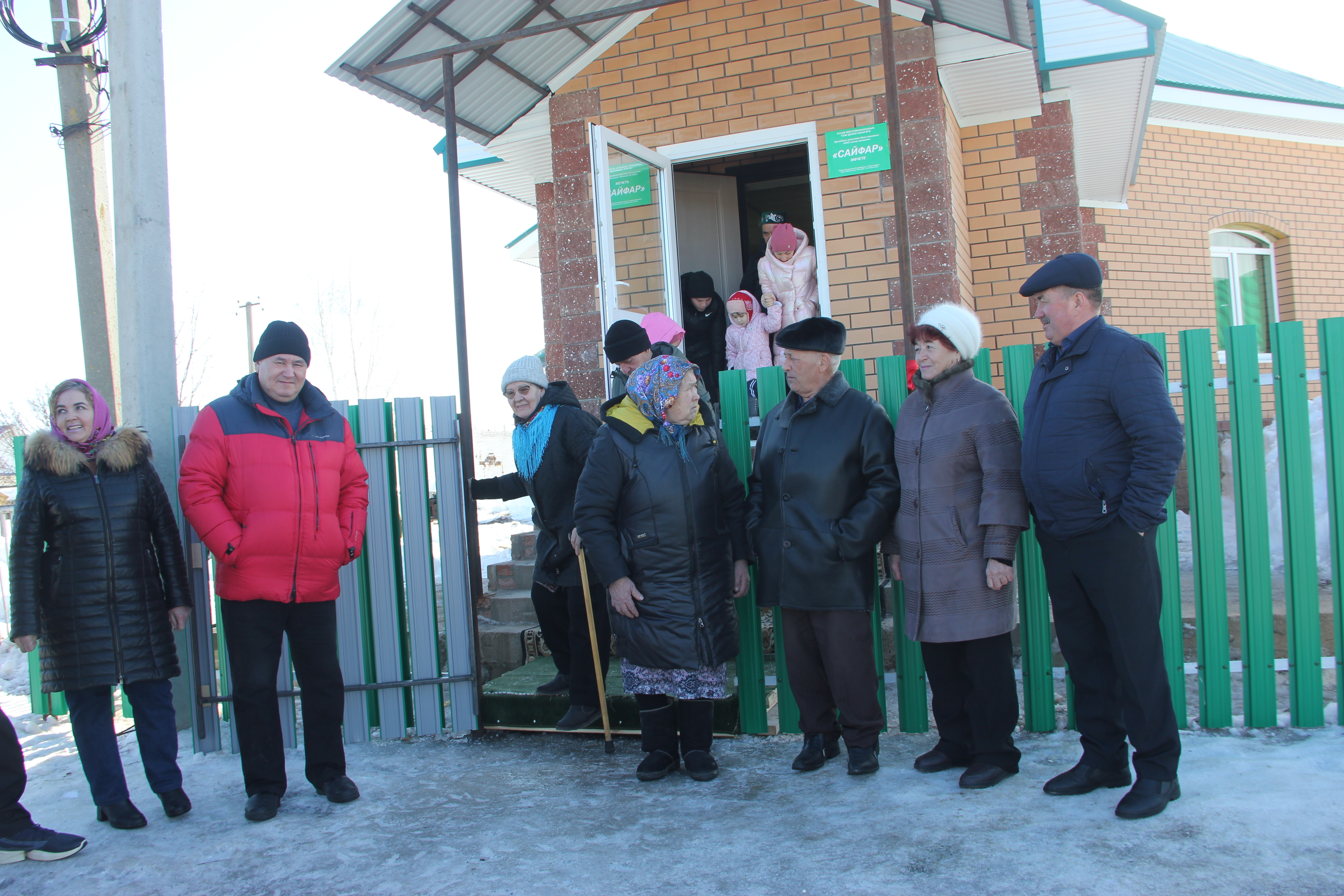 Открытие мечети в Чишминском районе стало праздником для сельчан
