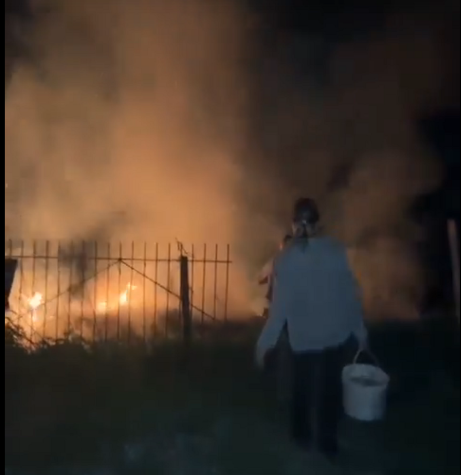 Школьники из Башкирии спасли деревню от пожара