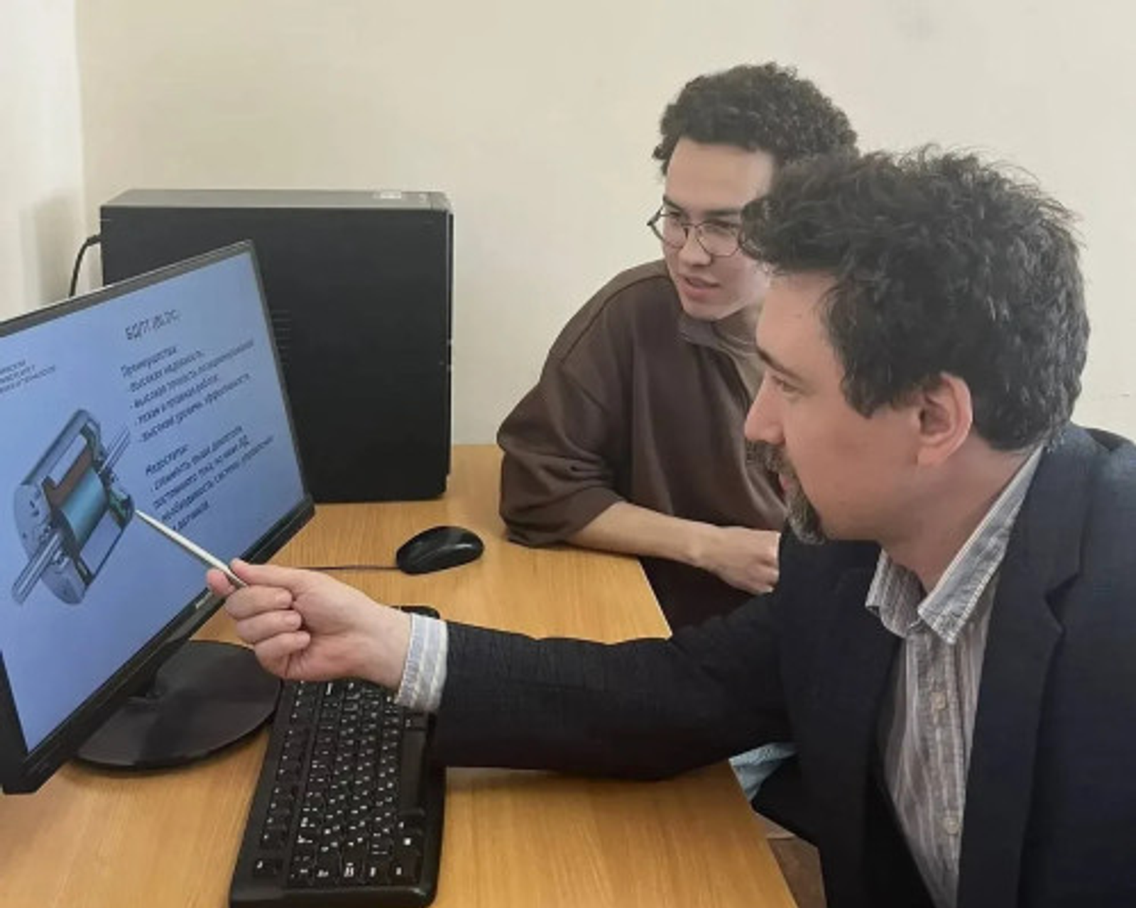 В Межвузовском кампусе Уфы разработали электропривод для реабилитации бойцов