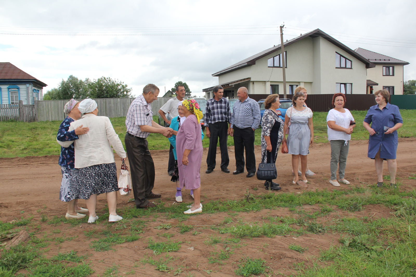В селе Каран-Елга Чишминского района прошел праздник