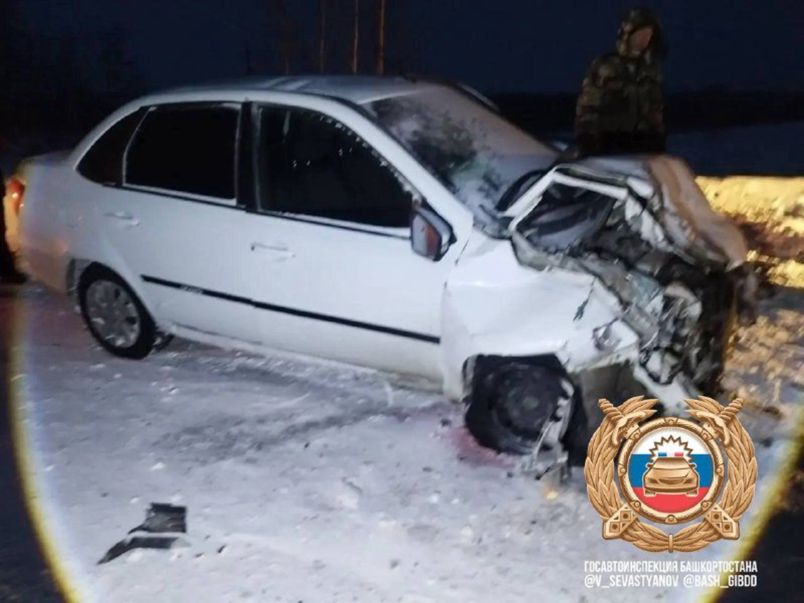 ДТП с участием автомобилей с детьми произошло в Башкирии