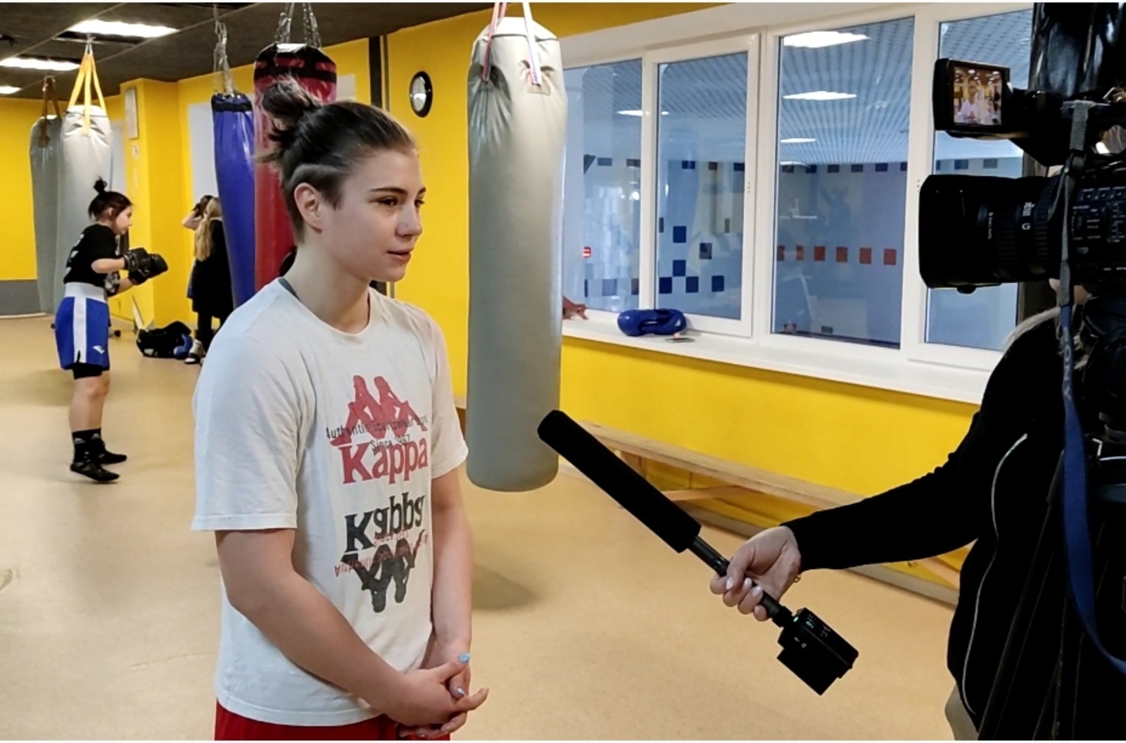 В Чишмах впервые прошли учебно-тренировочные сборы женской  команды республики Башкортостан по боксу