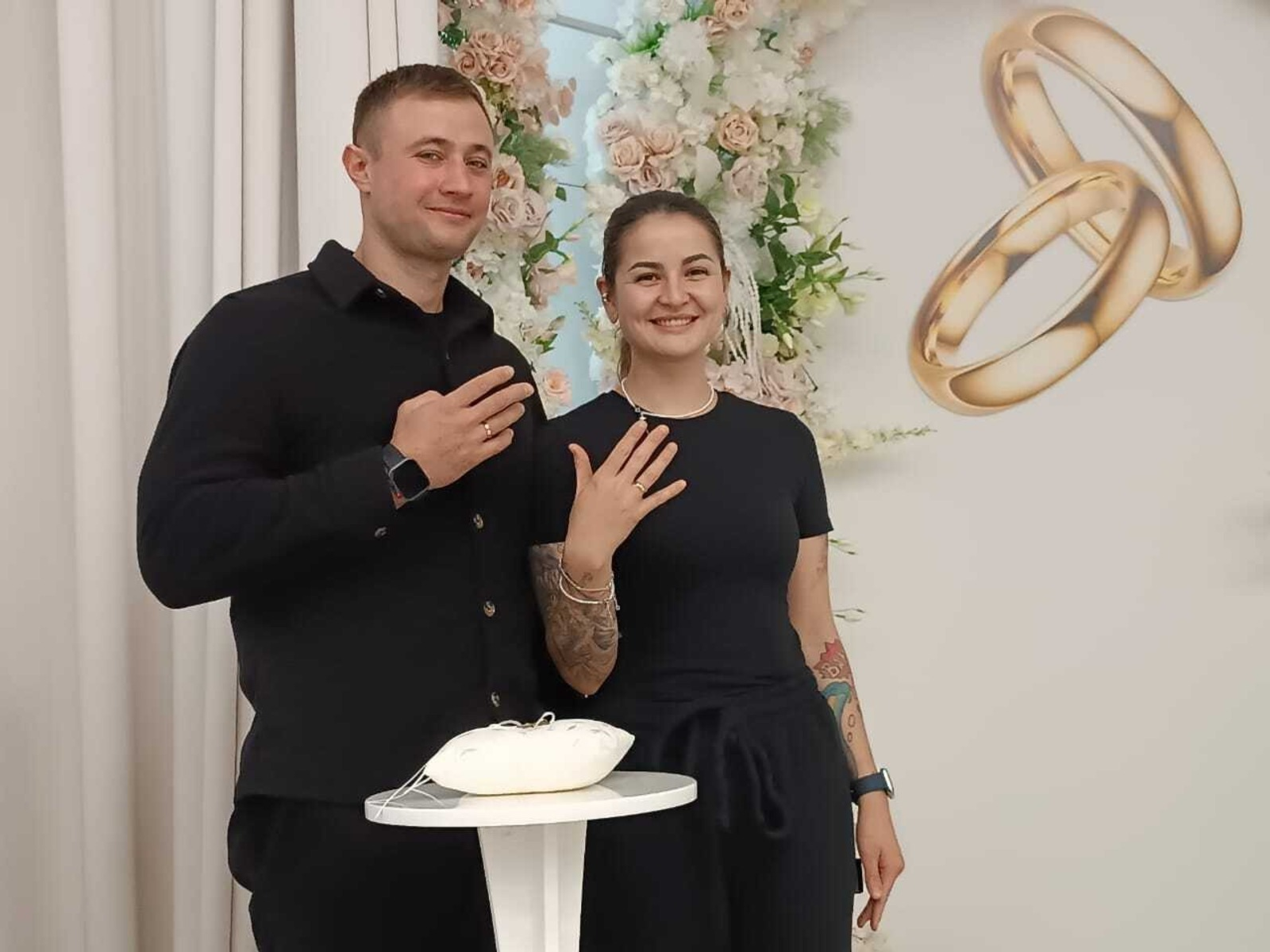 В Башкирии сыграли свадьбу участники СВО