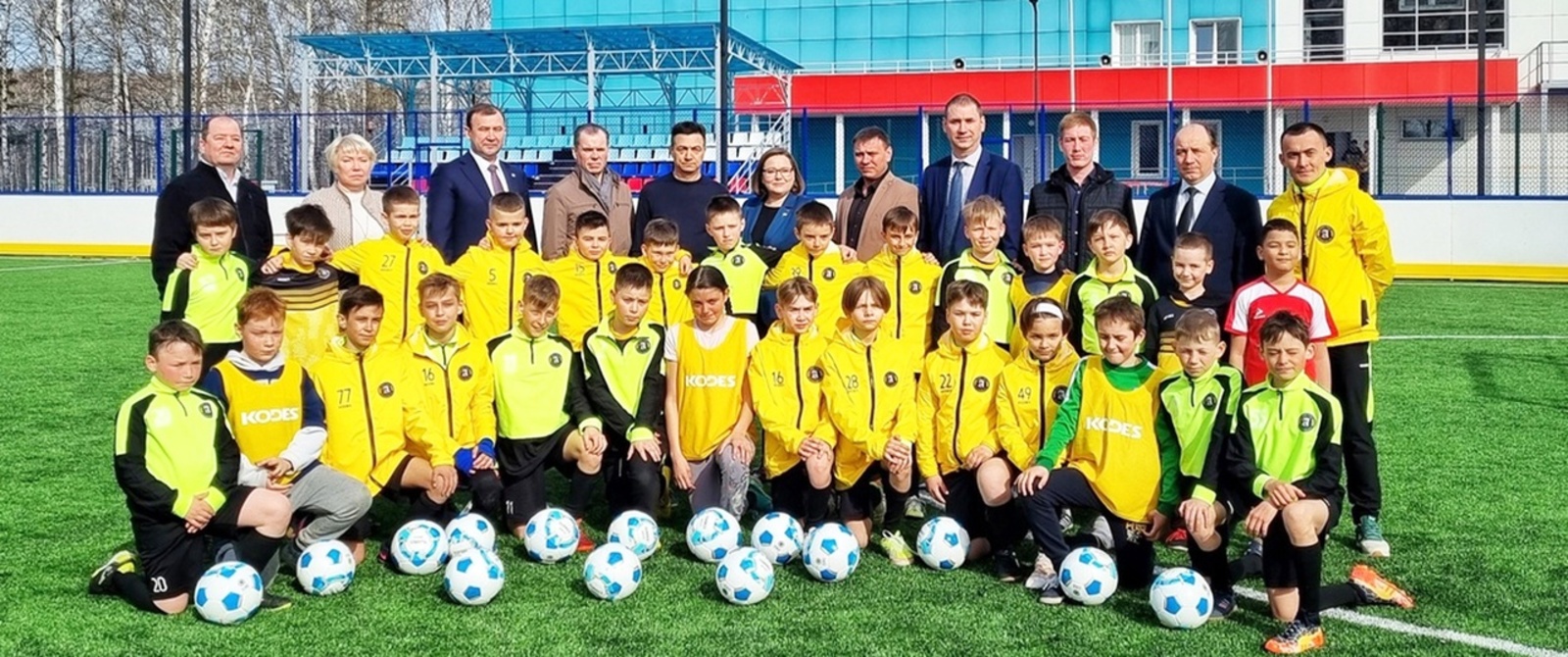 ООО «Центр питания» Чишминского района стал меценатом для юных футболистов