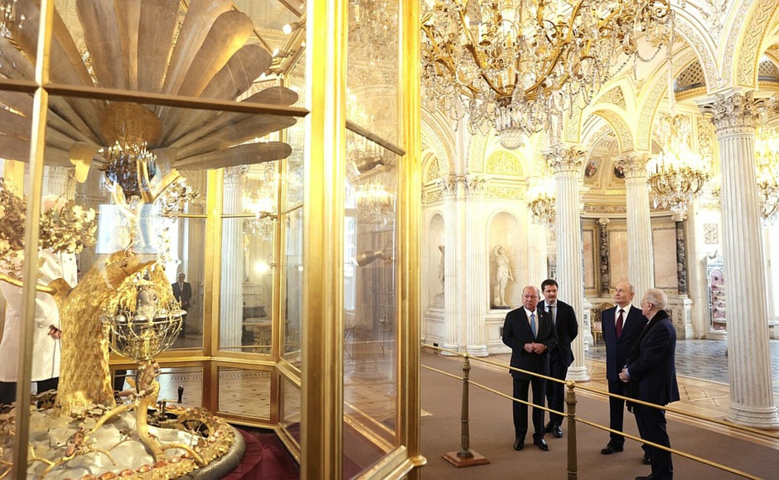 Владимир Путин провел встречу с верховным правителем Малайзии