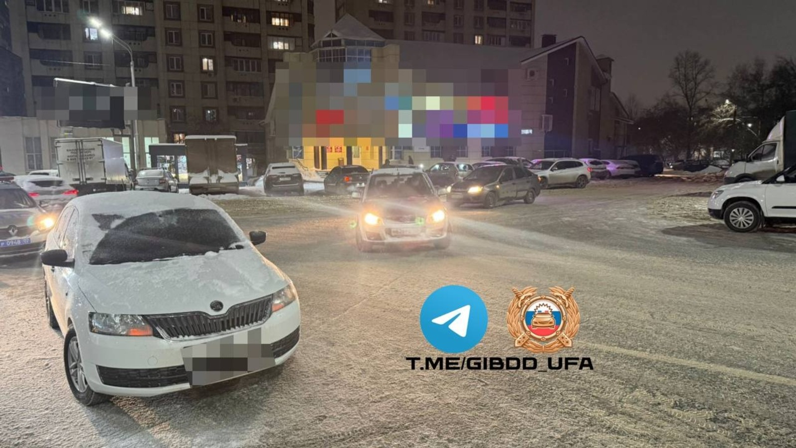 Женщина получила травмы в ДТП в Уфе