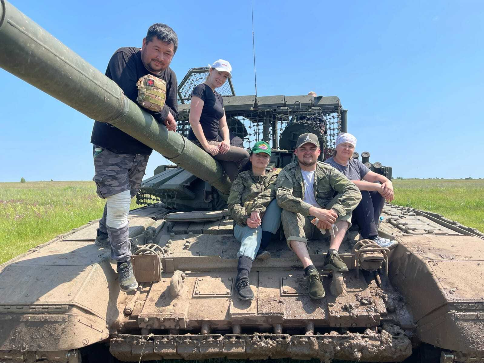 Журналисты Башкирии прошли экстремальную подготовку на курсах «Бастион» в Казани