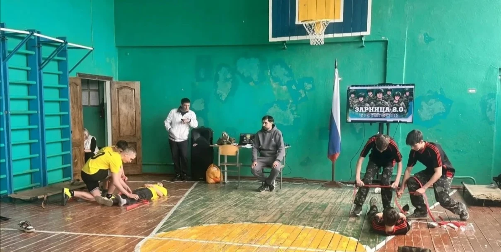 Боец из Башкирии стал соорганизатором «Зарницы 2.0» в Запорожской области