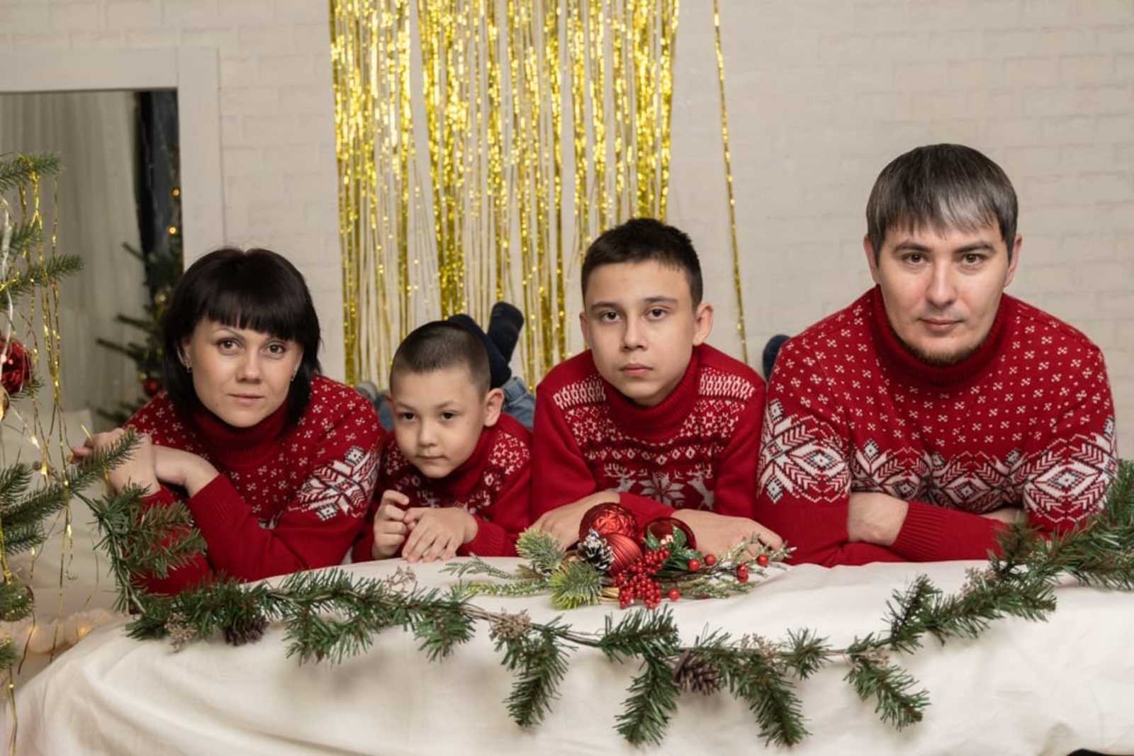 Семья из Чишминского района рассказала о Рождественских традициях
