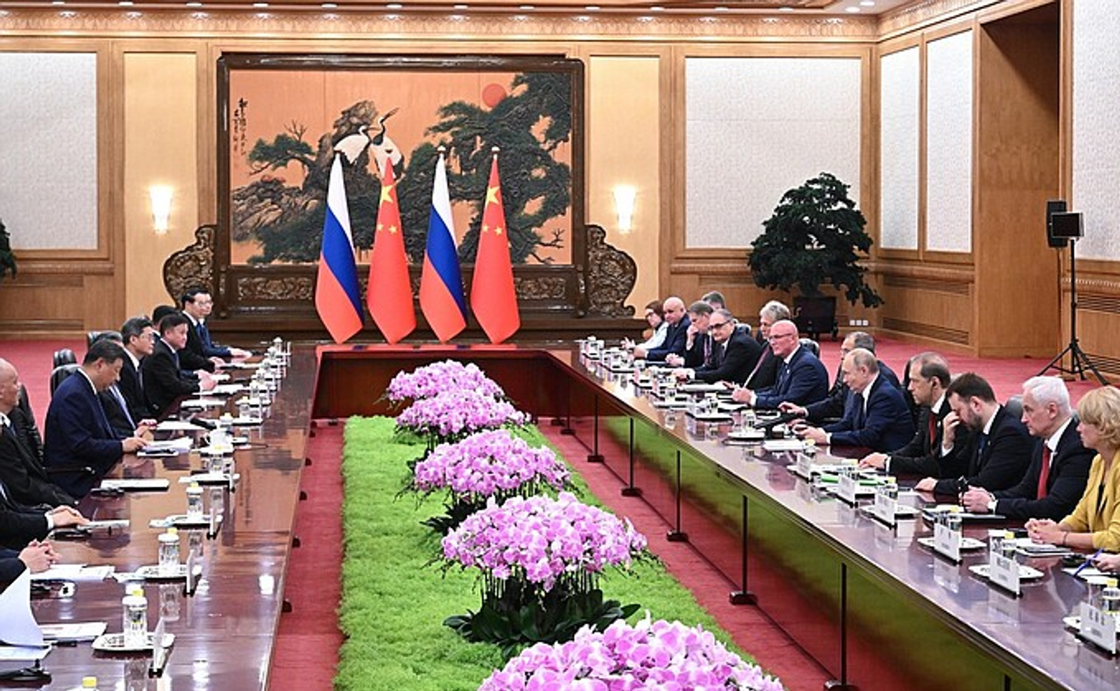 В Пекине прошли российско-китайские переговоры