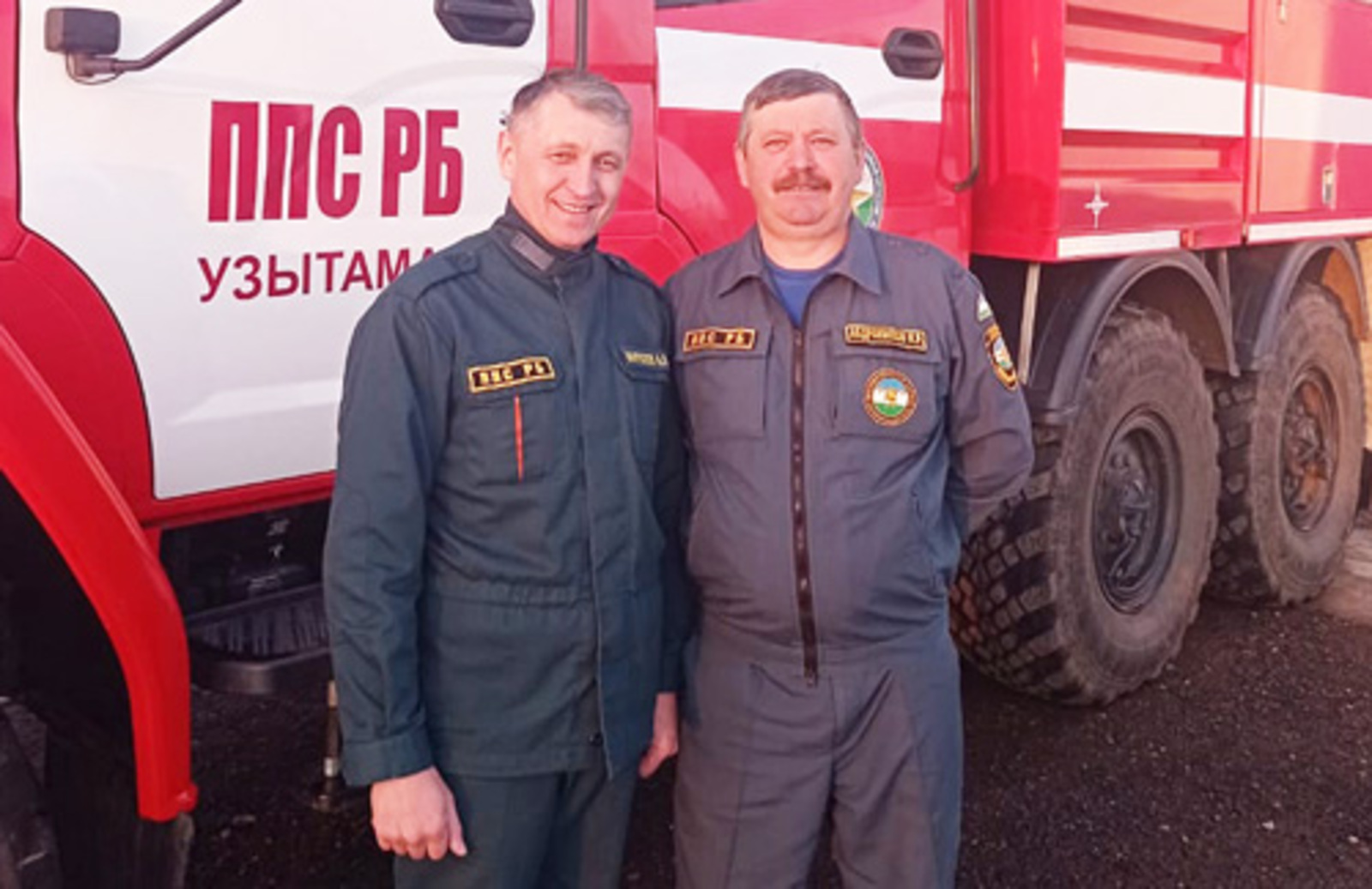 С аккаунта Алкинского СК Альберт Миркеев и Ильшат Абдракипов (слева направо).
