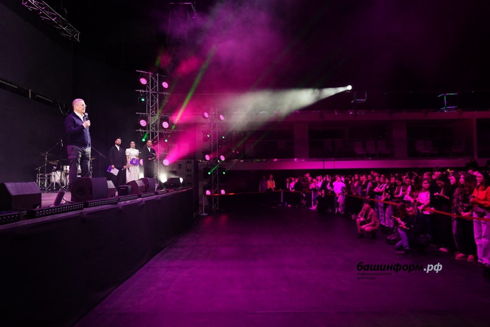 Радий Хабиров призвал молодежь Башкортостана развивать родную республику