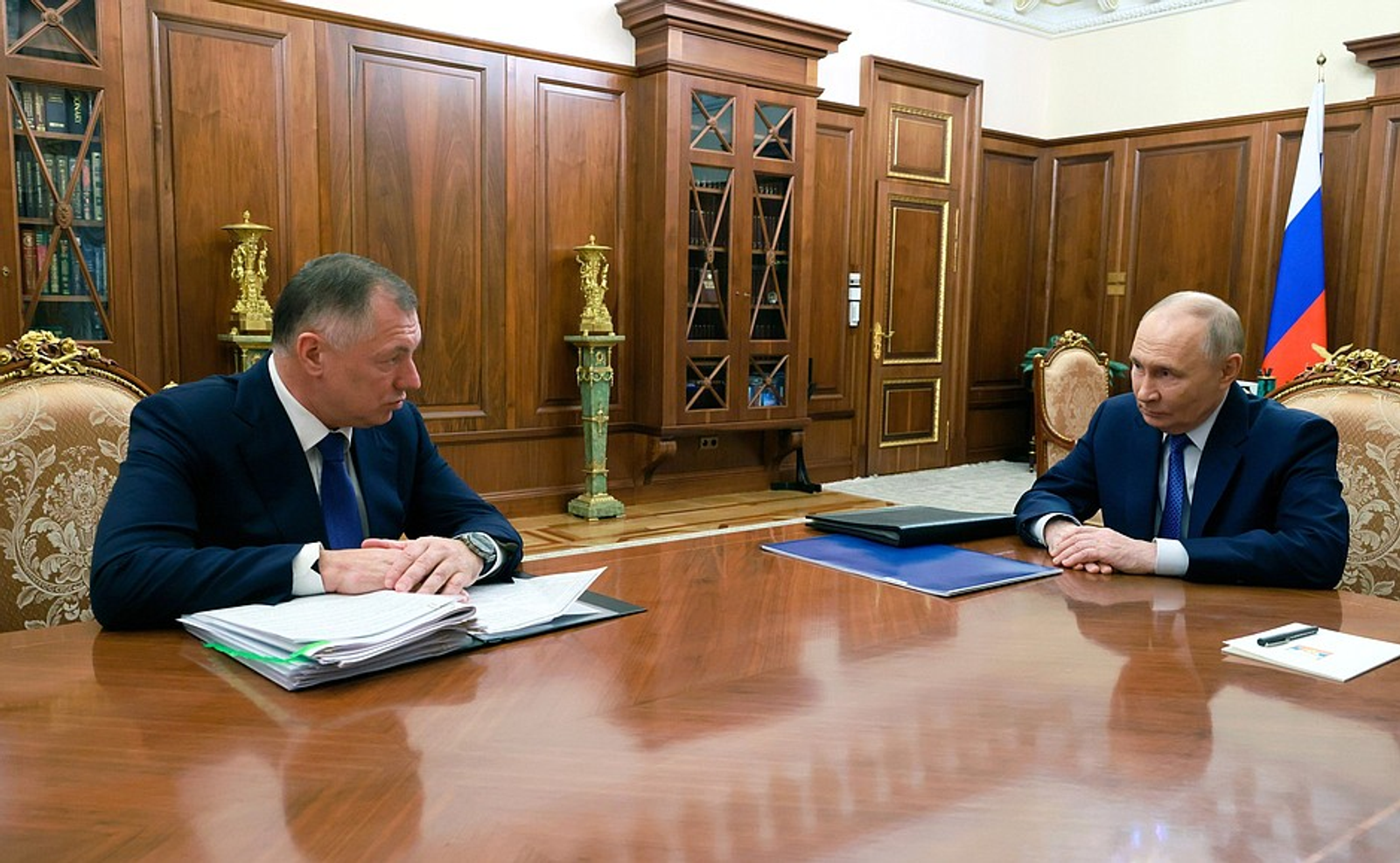 Владимир Путин провёл рабочую встречу с Заместителем Председателя Правительства