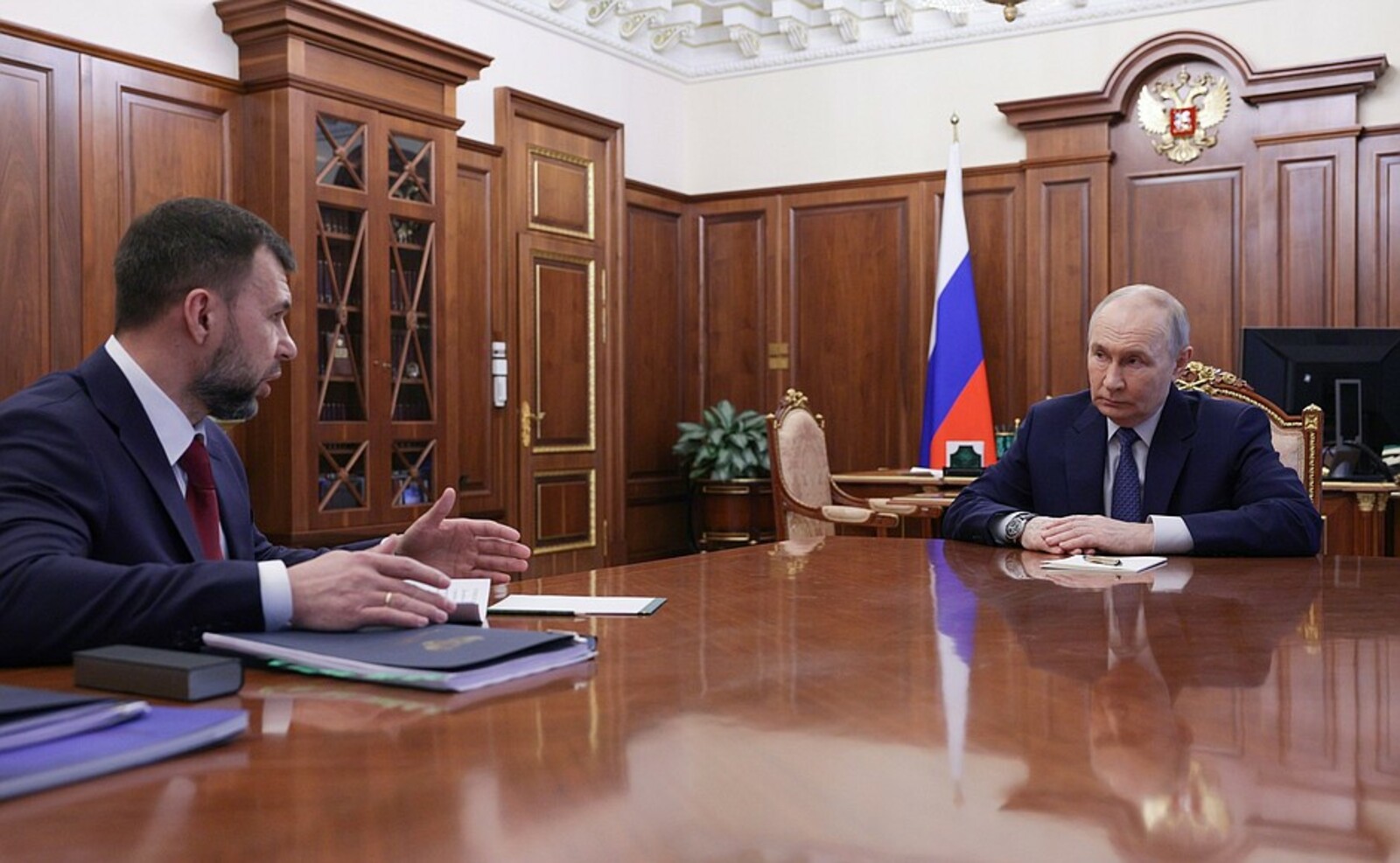 Президент поручил подготовить Указ о присвоении звания Героя России бойцу СВО