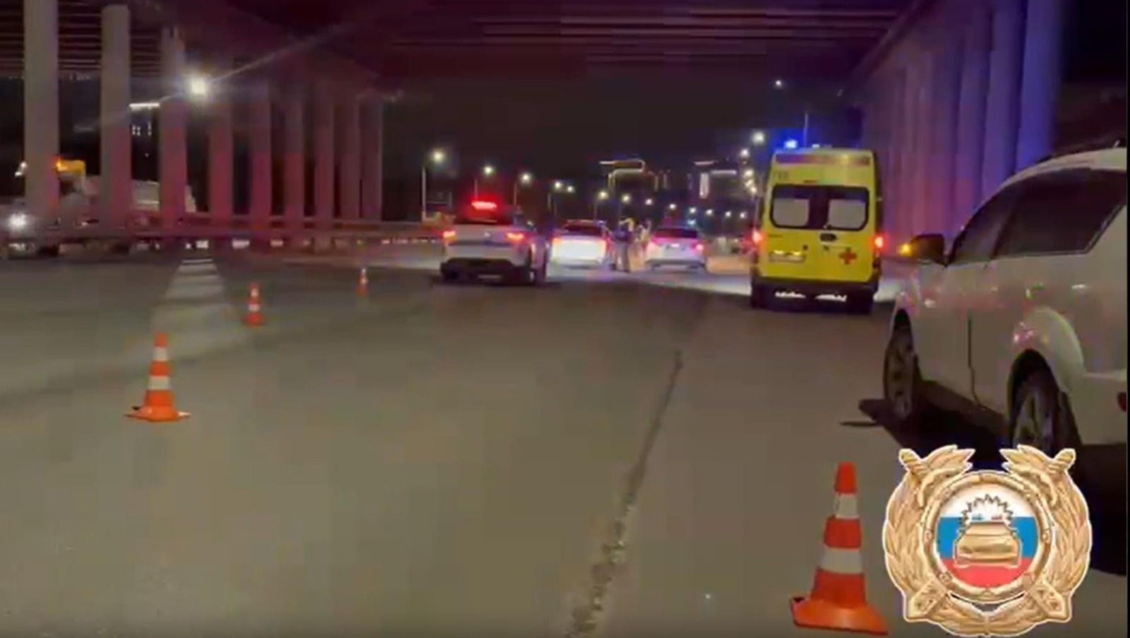 В Уфе на проспекте Салавата Юлаева сбили пешехода