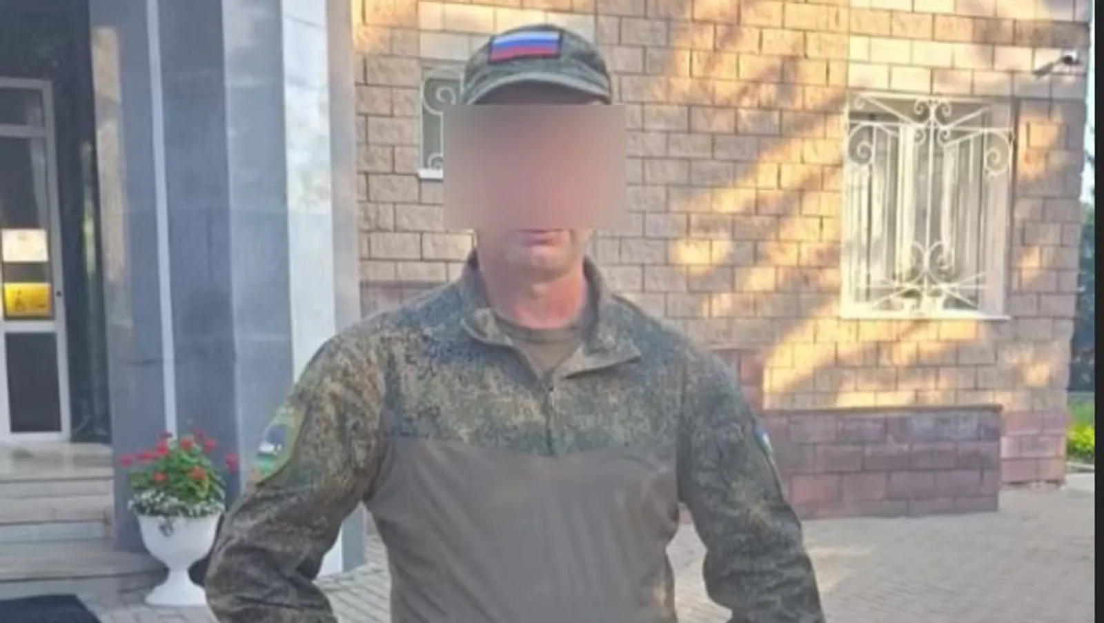 Боец из Башкирии привез трофей домой