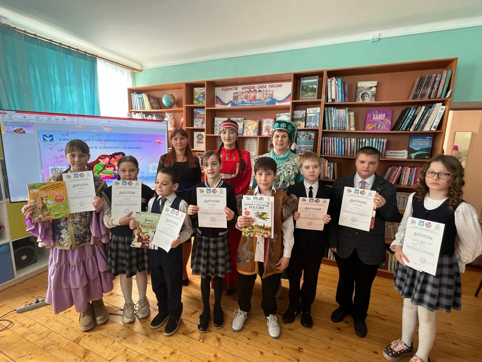 Чишминский район Башкирии зазвучал стихами