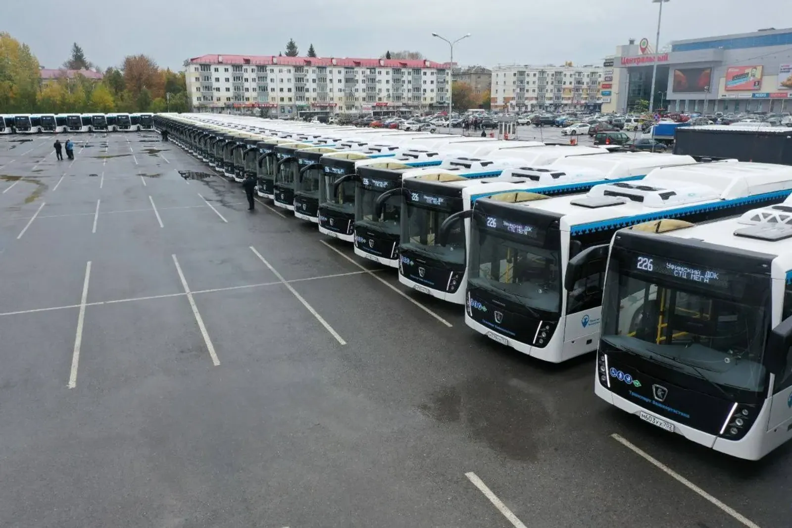 Башкирия обновит автопарк на 421 единицу транспорта в ближайшие три года