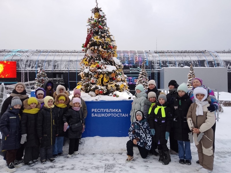Юные таланты Чишминского района успешно выступили в Москве