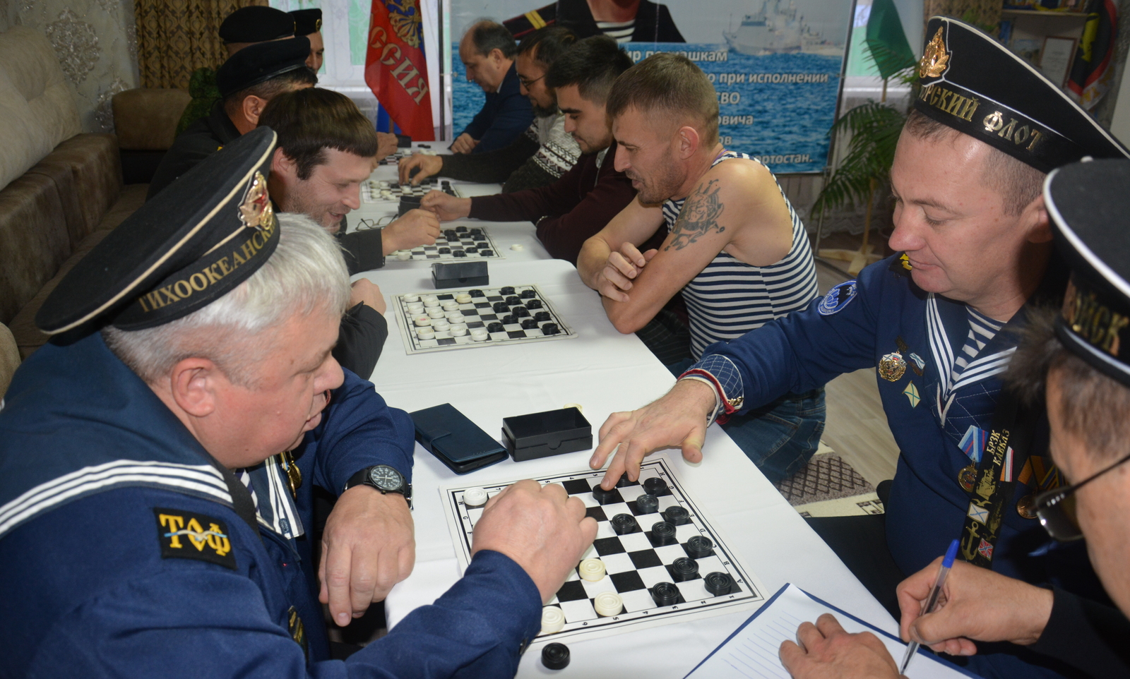 Шашечный турнир почтил память героя СВО из Башкирии
