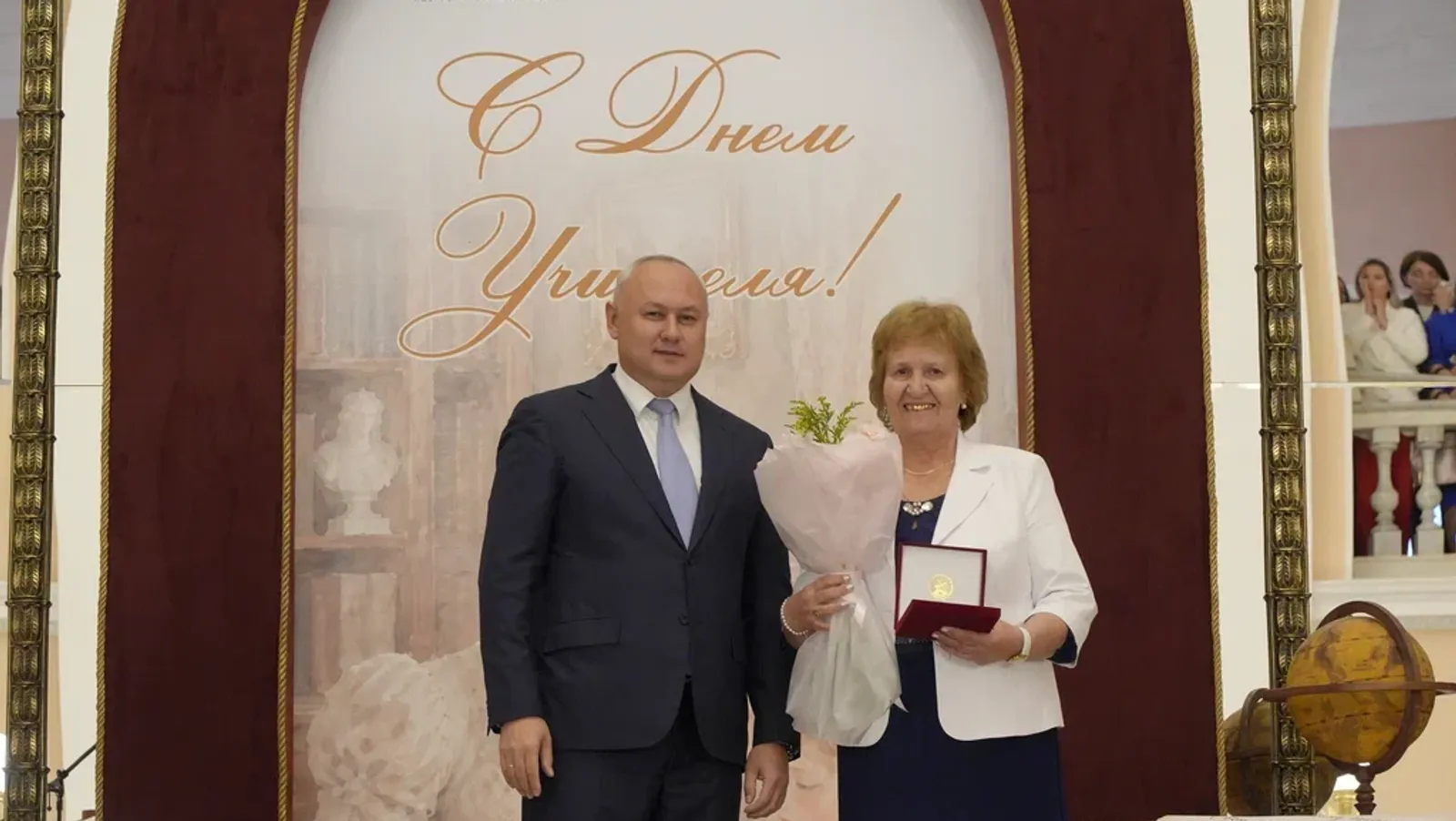 Светлана Стовба из Чишминского района стала заслуженным учителем РБ