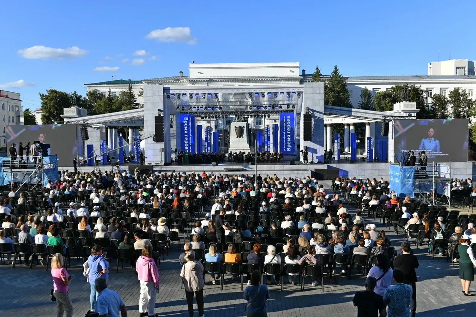 В Башкортостане продолжается федеральный проект «Дни армейской культуры»